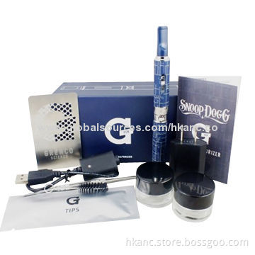 Snoop Dogg G Pen Handheld Herbal Vaporizer